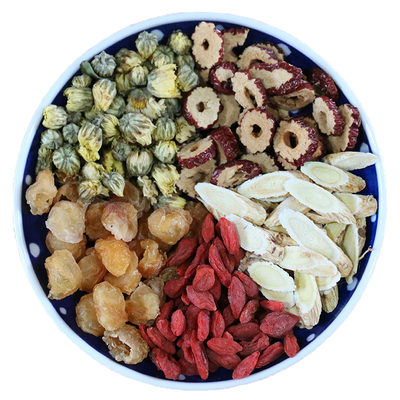 桂圆红枣枸杞茶，无惧素颜