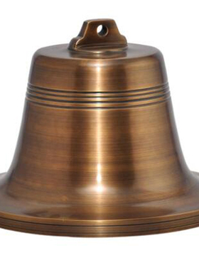 课堂户外铜钟黄铜加厚敲钟复古