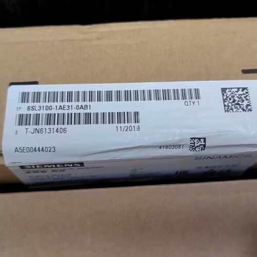 议价6SL3100-1AE31-0AB1西门子S120制动模块100KW/2S千瓦-输入600