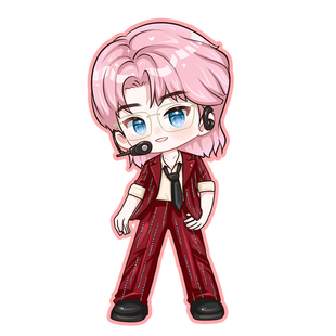 Q版手绘头像定制OC约稿明星饭圈照片转漫画设计卡通情侣人物动漫