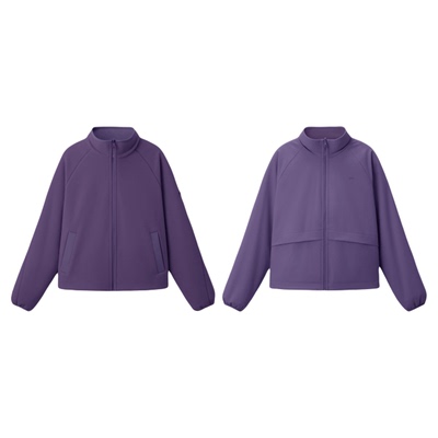 蕉下双面穿万粒绒外套女秋新款