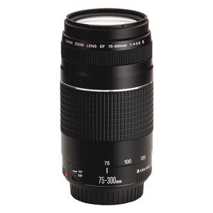 【自营】Canon/佳能 EF 75-300 F4-5.6III打鸟全画幅长焦单反镜头