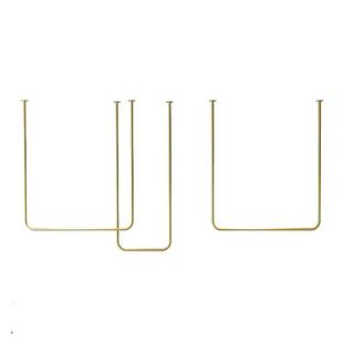 服装店展示架悬挂吊架吊杆婚纱架女装上墙吊顶挂衣架轻奢货架货架