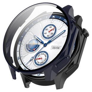 适用OPPOwatchX2手表pc钢化X3一体保护套一加ONE plus watch2屏幕保护膜屏幕保护防摔耐磨壳膜一体贴膜