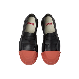 【新品】Camper看步男女鞋junction厚底乐福鞋真皮一脚蹬换头皮鞋