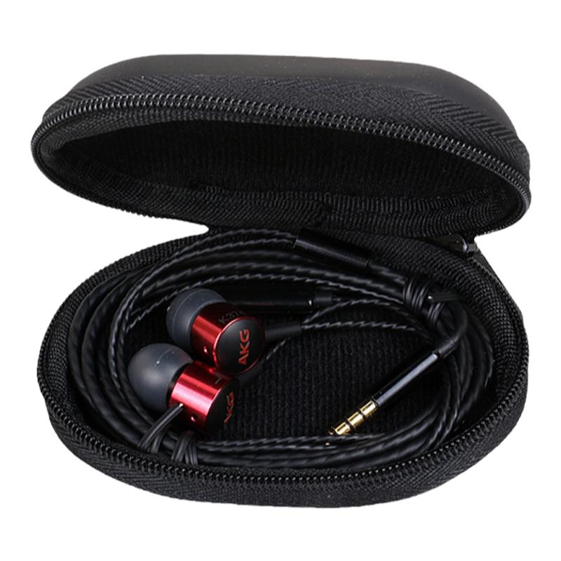 AKG/爱科技K375/374/376入耳重低音麦安卓苹果有线手机耳机塞监听