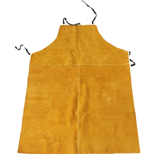 包邮纯牛皮真皮电焊焊工焊接防护隔热工作服阻燃防火花劳保围裙