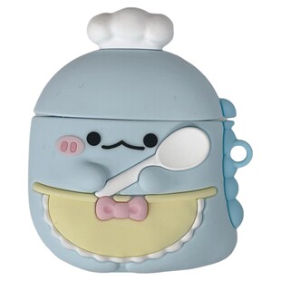 趣味可爱卡通角落生物适用苹果airpods4保护套苹果蓝牙无线通用1/2三代AirPod3耳机包airpodpro2全包耳机壳软