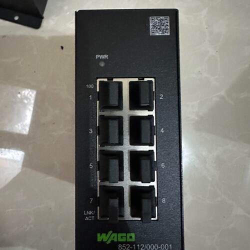 德国万可WAGO852-112000-0018口工业交换