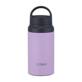 tiger虎牌保温杯运动户外便携水杯简约高颜值大容量杯子400ml新品