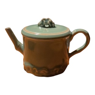 仿古张公巷汝窑茶壶家用泡茶壶陶瓷功夫茶具汝瓷单壶过滤球孔高档