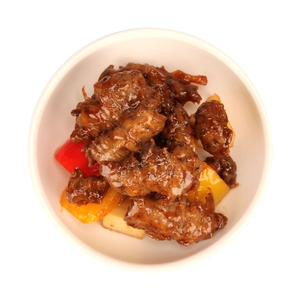 放牛吃草素菜豆制品人造肉