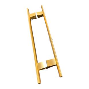 全实心铝合金办公室玻璃门拉手浴机卡叶脉颐养脾胃吉他