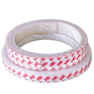 硅胶条带背胶自粘耐高温方形密封条防滑防撞减震防水垫抗冻实心条