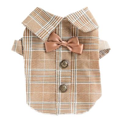 猫咪小型犬情侣装狗狗衣服薄款