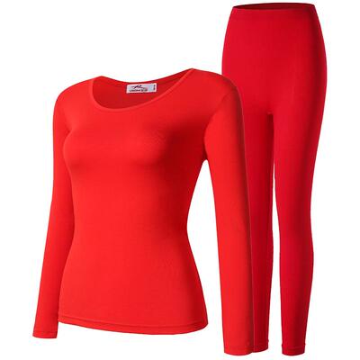 浪莎红色结婚本命年内衣套装