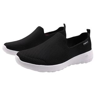 Skechers斯凯奇女鞋低帮一脚蹬懒人鞋运动舒适休闲鞋15600/BKW