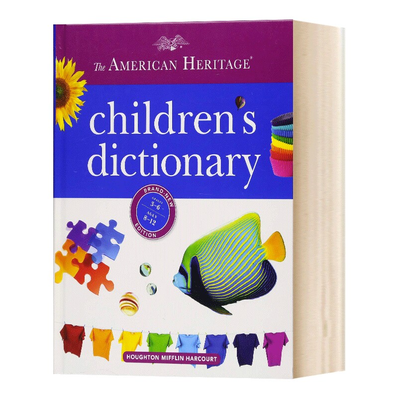 华研原版 美国传统儿童字典 英文原版 The American Heritage Children's Dictionary 英文版进口原版英语书籍