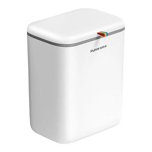 佳帮手厨房垃圾桶壁挂家用带盖厕所卫生间客厅废纸厨余挂式收纳桶