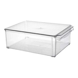 面团发酵盒发酵箱周转盒发酵篮带盖家用密封放蛋糕吐司水果保鲜盒