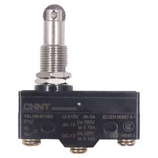 LXW5-11Q1台钻钻工两用机行程开关钻床切割机限位器开关微动正泰