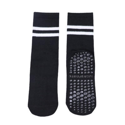 健身女孩中筒硅胶防滑瑜伽袜