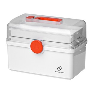 医药箱家庭装家用大容量医疗箱收纳柜儿童小药品收纳盒急救收纳箱