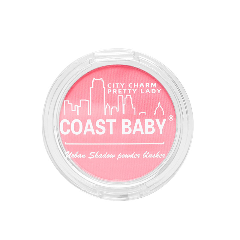 COAST BABY都市魅影腮红伪素颜哑光持妆不易飞粉胭脂氛围单色腮红
