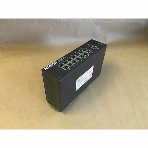 NTRON716TX16端口以太网交换机1030V1.6AMPKB