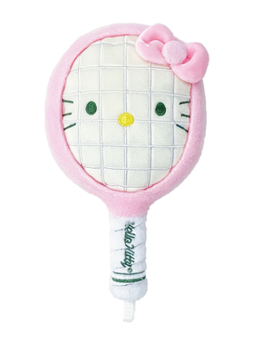 HelloKitty联名网球拍镜子包挂件