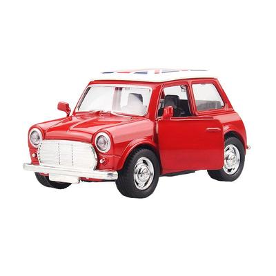 正品宝马mini车模小汽车摆件合金