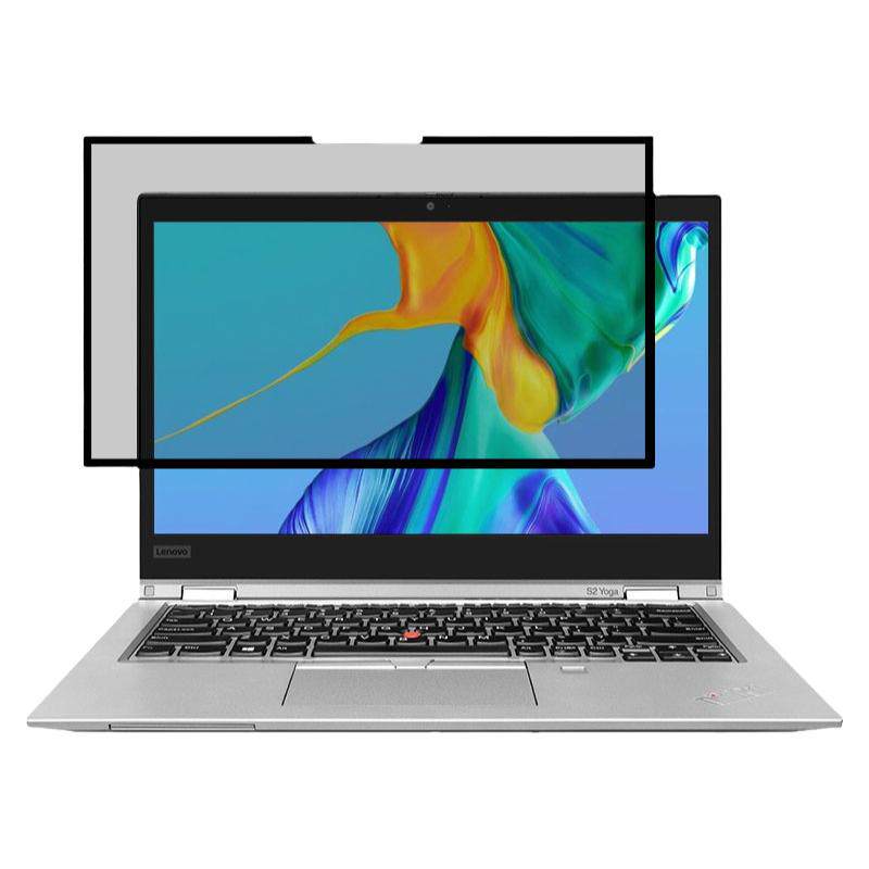 联想Thinkpad触控屏专用防窥片戴尔华硕华为惠普一体屏全面屏12.5寸/13.3寸/14寸/15.6寸商务翻转本防偷窥膜