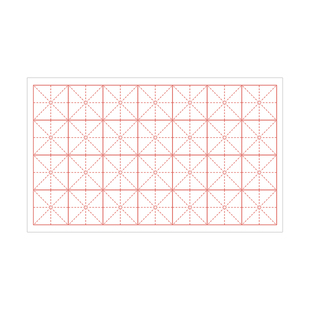 小楷纸矾宣宣纸古风信笺 半生熟中国宣纸复古手写纸抄录信纸批发