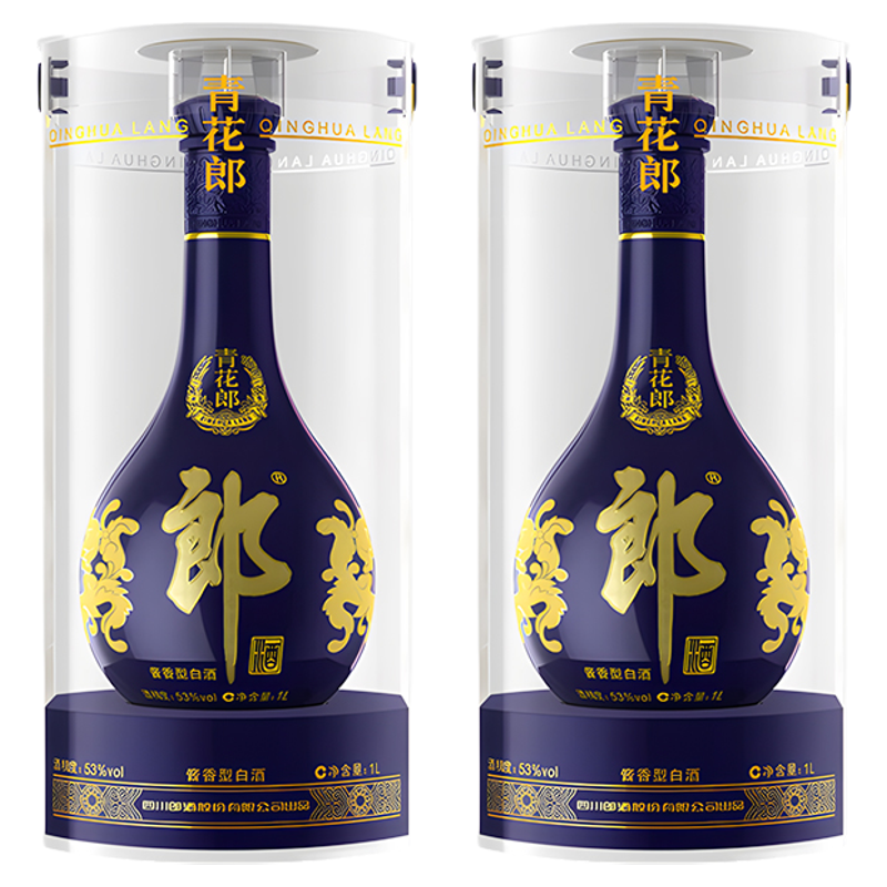郎酒青花郎酱香型53度大容量1L