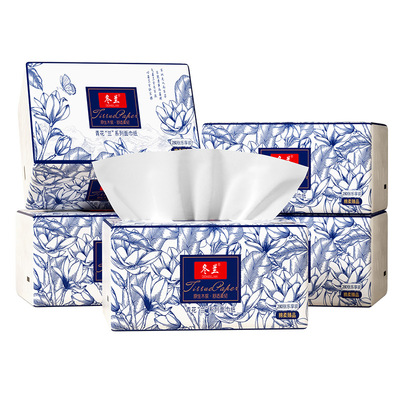420张大包抽纸家庭实惠整箱批发