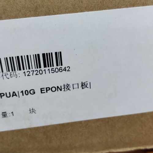 中兴 XEPUA 10G EPOB 万兆接口板 通信模块