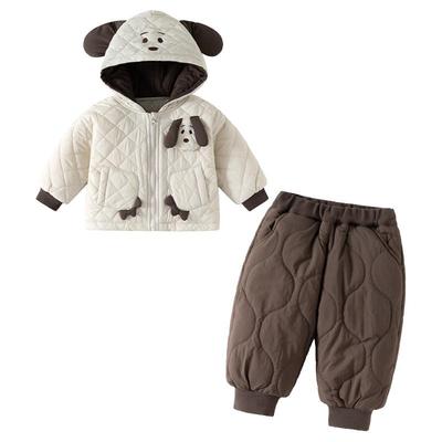 班喜迪男童套装秋冬装