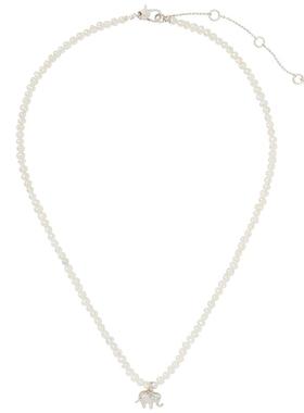 katespade大象造型吊坠项链