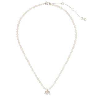 【礼物】kate spade ks Precious Elephant 大象造型吊坠项链