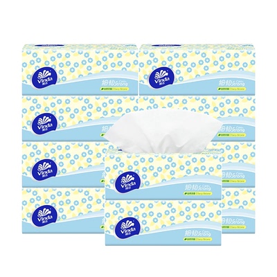 维达超韧可湿水纸巾20包110抽
