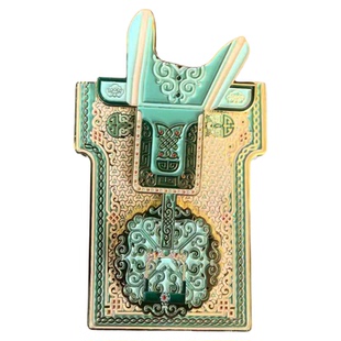 蒙古元素开瓶器马头琴酒起子磁吸冰箱贴起酒器合金文创特色礼品