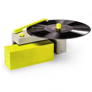 嘿哟 SEED BEYOND 联名限量版复古黑胶唱片机 蓝牙音箱  留声机