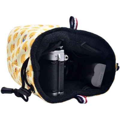 奶牛小熊单间相机包卡片收纳