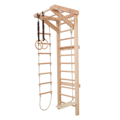 蓝丰引体向上健身架榉木攀爬架