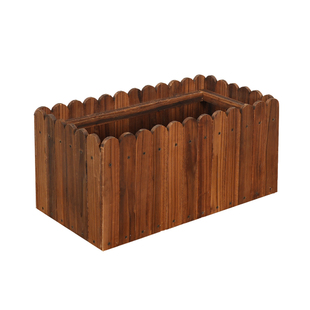 花园草坪防腐木栏杆护栏围栏栅栏小篱笆院子装饰庭院隔断户外室外