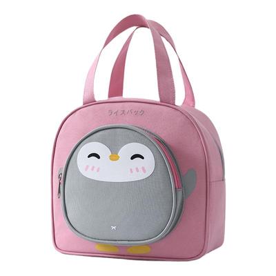 新款小学生专用保温饭盒袋