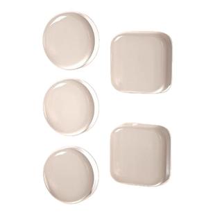 门把手防撞贴硅胶静音垫冰箱门贴门挡条防碰撞神器柜门后颗粒墙贴