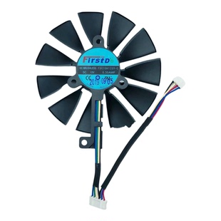 适用华硕ROG RTX2060 2070S 2080ti RX5700XT 显卡风扇 静音风扇