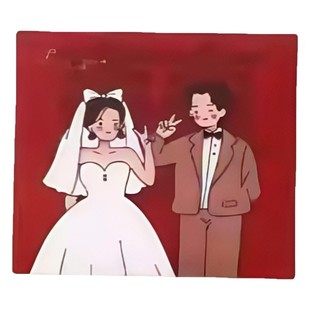 结婚堵门小红包接亲卡通迷你抛洒红包结婚专用塞门新款迷你小喜包