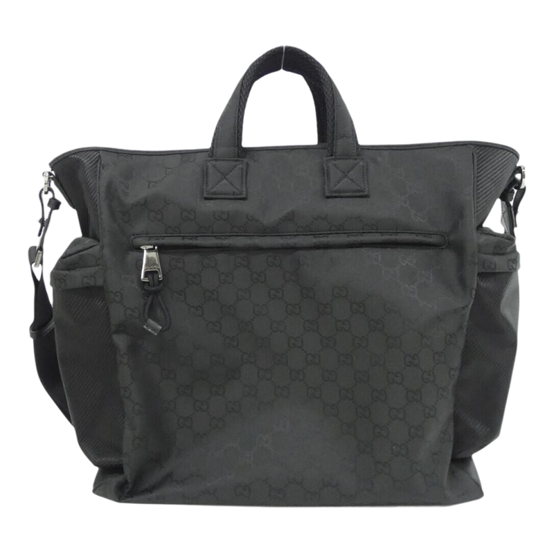 中古GUCCI古驰尼龙女包